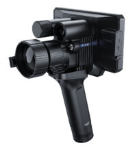 PARD SP3-35/LRF Sphinx LRF Thermal Scope/Handheld Black 3.5x35mm, Multi Reticle, 384x288, 50Hz Resolution Zoom 2x/4x/8x