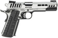 Kimber Mfg.,inc 3000421 Rapide Scorpius 9mm 9+1 5" Black KimPro II w/ Brush Polished Flats Stainless Steel Slide G10 Grip