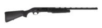 Spandau Arms 21000185 S2 Field 12 Gauge Semi-Auto 3" 3- 2.75" Shells 24" Black Vent Rib Barrel, Black Drilled & Tapped Receiver, Fixed Black Polymer Stock, Benelli Choke Tube System