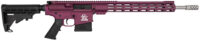 Great Lakes Firearms GL10308SSCHY GLFA 308 Win 10+1 18" AR-10 Stainless Steel Black Cherry