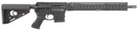 Larue Tactical LT1555616QUADLC LT15  Quad Rail 5.56 10+1 16" Stealth Barrel Black Right Hand