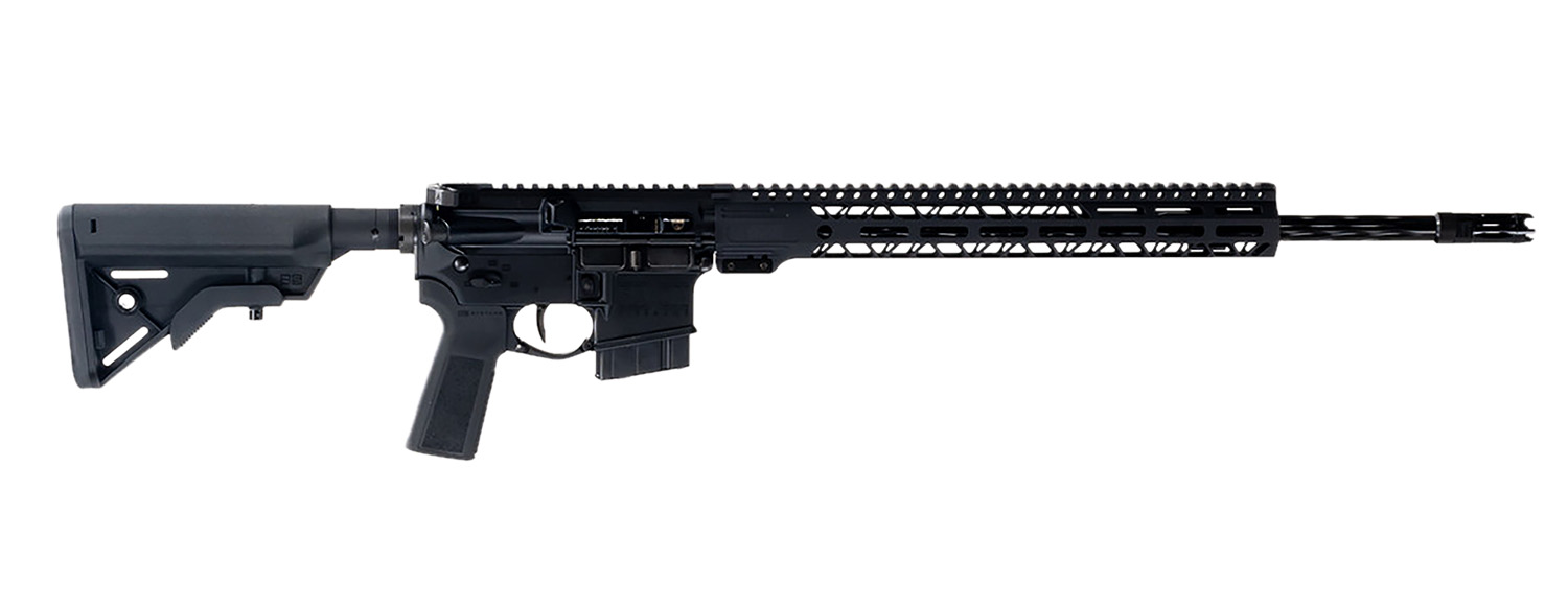 Faxon Firearms FX22A320 22 ARC 20" Black Nitride Flame Fluted Barrel 15" M-LOK Handguard Magpul MOE Grip