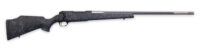 Weatherby MAM01N300NR8B Mark V Accumark 300 Win 3+1 26" Graphite Black
