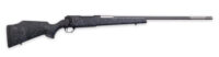 Weatherby MAM01N7MMBR2B Mark V Accumark 7mm BC 3+1 26" Graphite Black Cerakote