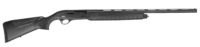 TriStar 20224 Raptor II 20 Gauge Semi-Auto 3" 5+1 26" Black Vent Rib Steel Barrel & Receiver, Fixed Black Synthetic Stock