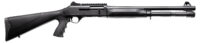 Four Peaks Imports 12058 AKSA Arms S4 12 Gauge 3" 5+1 18.50" Chrome Plated 7075-T6 Aluminum Receiver