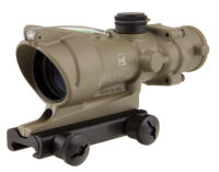 Trijicon TA31C100380 ACOG 4x32mm Crosshair Reticle FDE