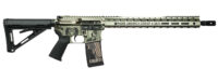 Black Rain Ordnance 24111203S Trump FX Custom Limited Edition 5.56 NATO 30+1 Silver Spec 15