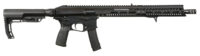 Patriot Ordnance Factory 02061 Phoenix 9mm 10+1 16.50" Black Cerakote Picatinny Rail