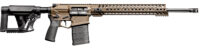 Patriot Ordnance Factory 01738 Prescott 6.5 Creedmoor 10+1 20" Patriot Brown Cerakote