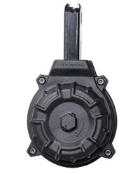 ProMag DRMA105   40rd Drum 45 ACP Black Polymer