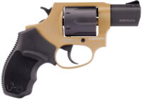 Taurus 2-85621ULC30 856 Ultra-Lite Small 38 Special +P 6 Shot 2" Matte Black Alloy Steel Barrel & Cylinder, Cerakote Sabre Sand Aluminum Frame, Transfer Bar Safety, Exposed Hammer