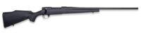 Weatherby VHS65CMR0T Vanguard Obsidian 6.5 Creedmoor 5+1 20" Blued Heavy Threaded Barrel, Blued Drilled & Tapped Steel Receiver, Monte Carlo Black Polymer Stock