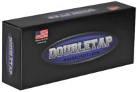 DoubleTap Ammunition 300BK220MK   300Blackout 220gr Hollow Point Boat Tail 20 Per Box/50 Case