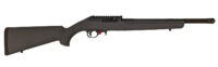 Franklin Armory 0210000GRY F22  22 LR 16" Black Heavy Fluted Threaded Barrel, Picatinny Rail Receiver, Gray Hogue OverMolded Synthetic Stock