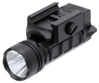 Leapers LTELP123RA  Pistol Light Black Aluminum 400 Lumens Picatinny Mount