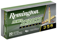 Remington Ammunition 29345 Premier Scirocco Bonded 300WSM 180gr Swift Scirocco Bonded 20 Per Box/10 Case