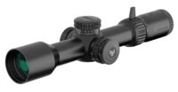 Swampfox Optics TWK525563L Warhawk  Black 5-25x56mm 34mm Tube Sharpshooter MIL Reticle