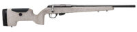 Tikka JRT1XU300SB T1X UPR 122 LR 10+1 16" Black Threaded Barrel, Black Drilled & Tapped Steel Receiver, Desert Sand Textured Fixed Carbon Fiber/Fiberglass Stock, Right Hand