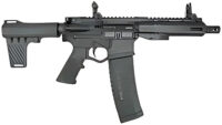 ATI ATIGAX3007ML Alpha Maxx 300 Blackout 30+1 8.50" Picatinny Rail Receiver, Black Polymer Brace