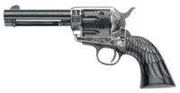 Pietta GW357DOGE434NMB Great Western II D.O.G.E. 357 Mag 4.75"