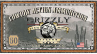 Grizzly Ammo GC41M8   41Mag 210gr Semi Wad-Cutter 20 Per Box/10 Case
