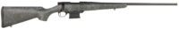 Howa HCBN65GGW 1500 Carbon Stalker Full Size 6.5 Grendel 5+1 22" Blued Steel Threaded Barrel, Blued Drilled & Tapped Steel Receiver, Fixed Stocky's Black Carbon Fiber w/Gray Webbing Stock, Right Hand