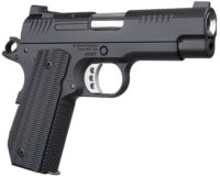 Ed Brown EVOKC9LW 1911 EVO KC Lightweight 9mm Luger 7+1 4" Stainless Bull Barrel, Black Gen4 Serrated Slide, Black Gen4 Carbon Steel Frame w/Beavertail, Black Grips