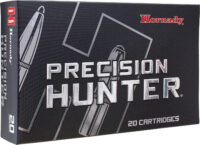 Hornady 81422 Precision Hunter 25Creedmoor 128gr 20 Per Box/10 Case
