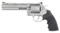 Colt Mfg ANACONDASM6RTS Anaconda 44 Mag 6rd Shot 6" Matte Stainless Vent Rib Barrel, Cylinder & Frame, Black Grip