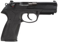 Beretta USA JXF9F20 Px4 Storm Full Size Frame 9mm Luger 10+1, 4.10" Black Steel Barrel, Black Bruniton Serrated Steel Slide, Black Polymer Frame w/Picatinny Rail, Ambidextrous