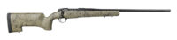 Kimber Mfg, Inc 3700862 Mountain Acsent Peak 243 Win 4+1 22" Match Grade Threaded Barrel, Aluminum Receiver, Fixed Aluminum/Carbon Fiber Stock