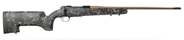 Kimber Mfg, Inc 3700863 Mountain Acsent Mojave 243 Win 4+1 22" Match Grade Threaded Barrel, Aluminum Receiver, Fixed Aluminum/Carbon Fiber Stock