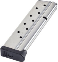 CMC Products MRP9FS10 Range Pro  10rd 9mm Fits 1911 Full Size Stainless/Black Fluoropolymer