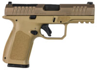 Rost Martin RM1CMOVOSP10 RM1C 9mm Luger 10+1 4" Black Optic Ready/Serrated Slide Black