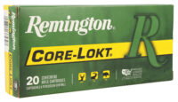 Remington Ammunition 29489 Core-Lokt  300WSM 150gr Pointed Soft Point Core Lokt 20 Per Box/10 Case