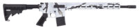 Great Lakes Firearms GL15223PSNO AR-15 223 Wylde 30+1 16" Black Nitride Threaded Barrel, Pursuit Snow Cerakote Aluminum Receiver w/Picatinny Rail, M-LOK Handguard, Black Polymer Stock, Mil-Spec Grip