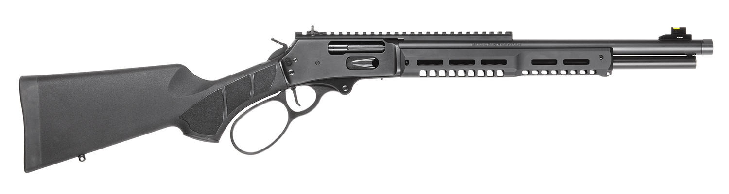 Smith & Wesson 14453 Stealth Hunter 45-70 Gov 5+1 16.50" Black Armornite Threaded Barrel, Black Armornite Stainless Steel Receiver w/Picatinny Rail, M-LOK Forend, Black Fixed Synthetic Stock
