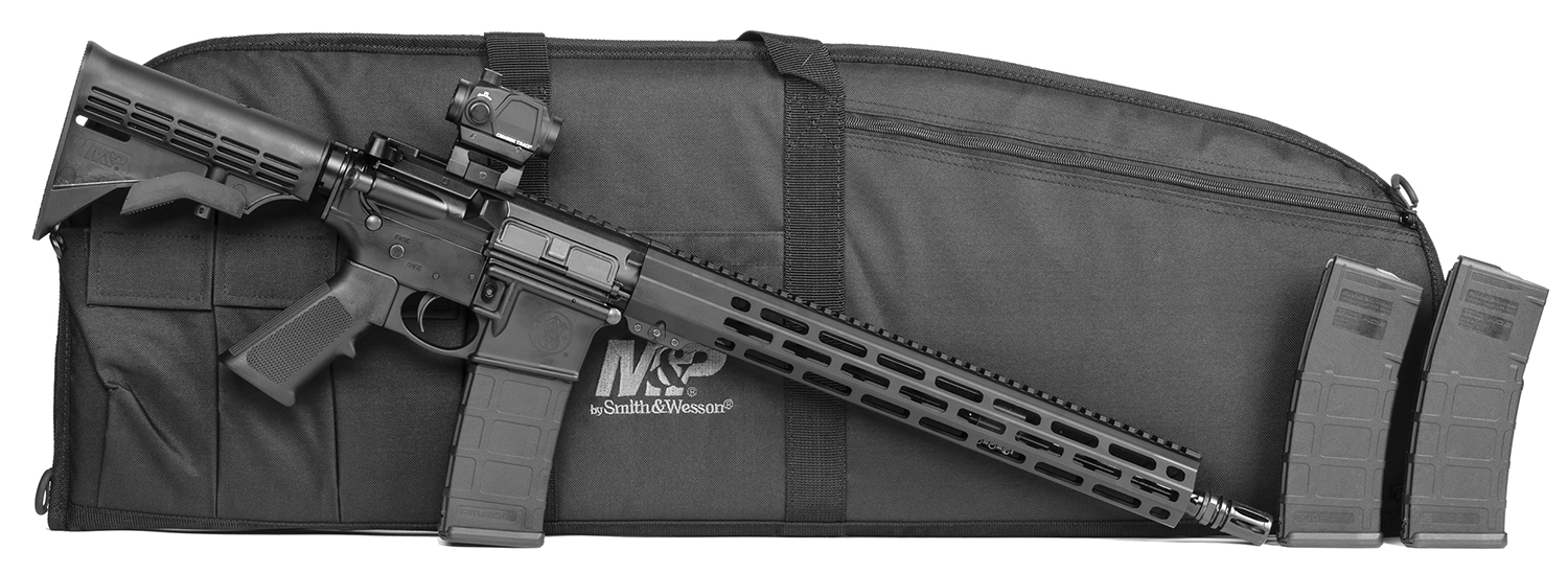 S&W M&P15 SPTIII 14790 556 16 RED/GRN CT 30R BNDL