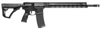 Daniel Defense 0212816541055 DDM4 V7 Pro *CA Compliant 5.56x45mm NATO 18" 10+1 Black Hard Coat Anodized 6 Position w/SoftTouch Overmolding Stock