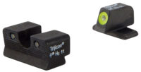 Trijicon 600751 HD Night Sights Green/Tritium Yellow Outline Front Sight-Green Tritium Black Outline Rear Sight Springfield XD-S/XD-E