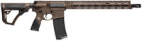 Daniel Defense 0212802338047 DDM4 V7 5.56x45mm NATO 30+1 16" Threaded Barrel w/Flash Suppressor, Mil-Spec Brown Cerakote, 6 Position Stock w/SoftTouch Overmolding