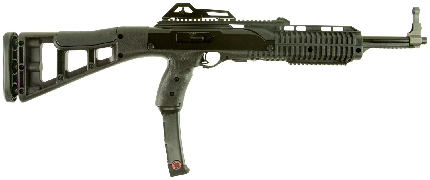 Hi-Point 995TSFG2XRB 995TS Carbine 9mm Luger Caliber with 16.50" Barrel, 20+1 Capacity, Black Metal Finish, Black All Weather Molded Stock & Black Polymer Grip Right Hand