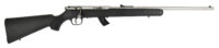 Savage Arms 24700 Mark II FSS Full Size 22 LR 10+1 21" Matte Button Rifled Barrel, Matte Stainless Steel Receiver, Matte Black Fixed Synthetic Stock, Right Hand