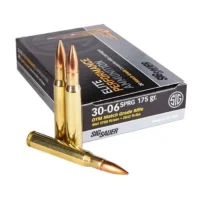 SIG SAUER ELITE COPPER AMO 30-06 SPRINGFIELD 175GR BT 20RD BOX