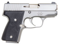 Kahr Arms M9093A MK *CA Compliant 9mm Luger Caliber with 3" Barrel, 6+1 or 7+1 Capacity, Overall Matte Stainless Steel Finish, Serrated Slide & Textured Wraparound Black Nylon Grip