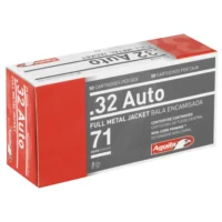 AGUILA AMO 32 AUTO 71GR FMJ 50RD (20 BOXES PER CASE)