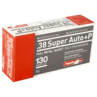AGUILA AMO 38 SUPER +P 130GR FMJ 50RD (20 BOXES PER CASE)