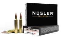 Nosler 51287 Match Grade  28Nosler 168gr Custom Competition Hollow Point Boat Tail 20 Per Box/10 Case