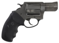 Charter Arms 64020 Pitbull Large 40 S&W, 5 Shot 2.30" Black Nitride Steel Barrel, Cylinder & Frame w/Black Finger Grooved Rubber Grip
